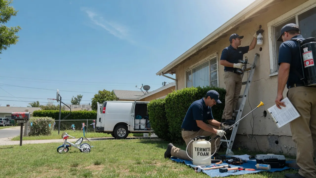 Emergency Pest Control in Valley Spring, TX near me